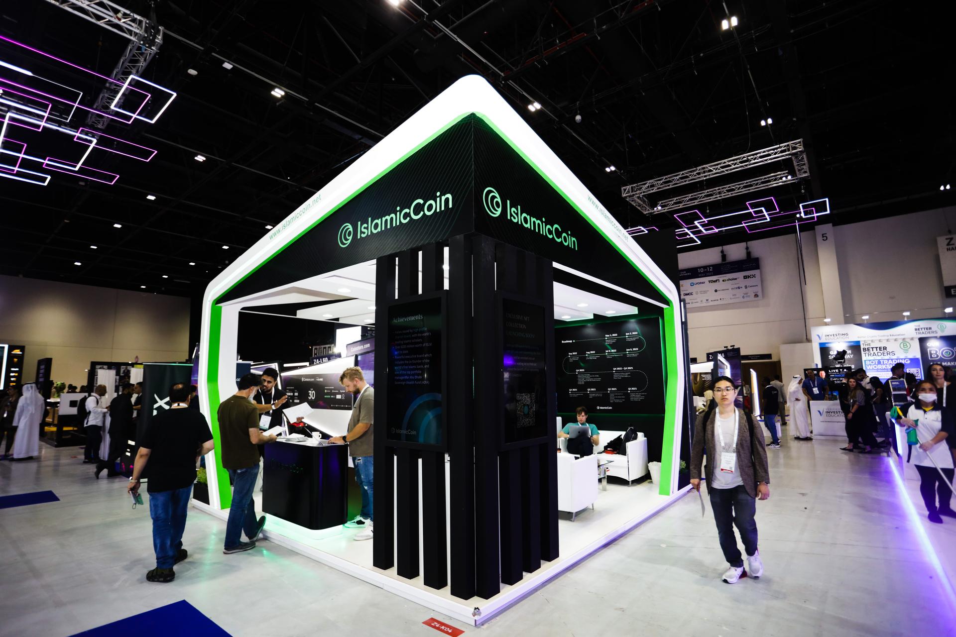 Haqq Association presents its shariah compliant crypto at GITEX 2022